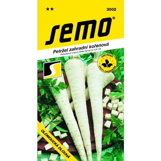 Semo Petersilie Wurzel Olomoucká lange 3 g