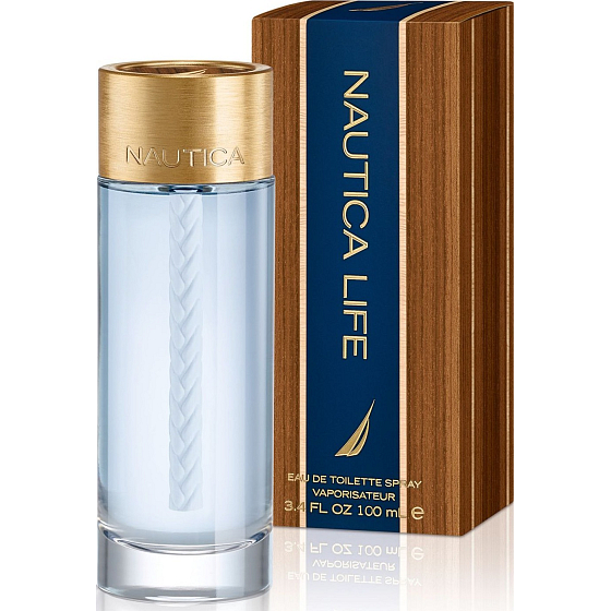 Nautica Life Eau de Toilette für Männer 100 ml