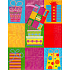 Nekupto Geschenk Papiertüte 23 x 18 x 10 cm Farbige Geschenke 1 Stück 821 30 BM