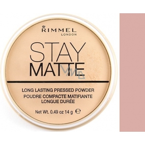 Rimmel London Stay Mattpulver Pulver 002 Pink Blossom 14 g