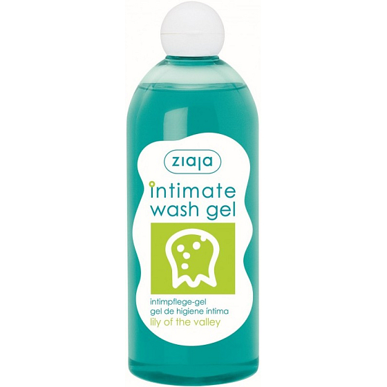 Ziaja Intima Maiglöckchen-Gel für intime Hygiene mit dem Duft von Maiglöckchen 500 ml