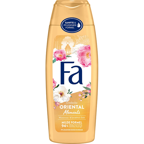Fa Oriental Moments Desert Rose & Sandelholz Düfte Duschgel 250 ml