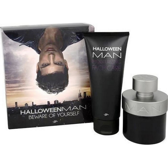 J. Del Pozo Halloween Mann Eau de Toilette 75 ml + After Shave Balm 100 ml Geschenkset