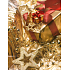 Nekupto Geschenk Papiertüte 23 x 18 x 10 cm Gold mit Verpackung