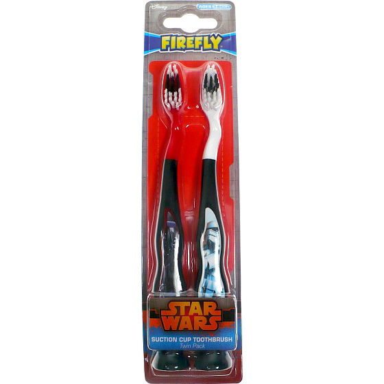 Disney Star Wars weiche Zahnbürste für Kinder 2 Stück