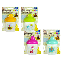 Erste Schritte Patchwork Training Cup 6+ Becher mit zwei Griffen Blue Elephant 236 ml