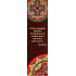 Albi Papier Lesezeichen - Mandala mit Zitat