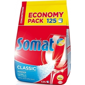Somat Classic Powder Geschirrspülpulver 125 Dosen 2,5 kg