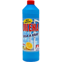 Hlubna Okena Glas und Rahmen, ohne Farbstoffe, Zitronenduft, 500 ml