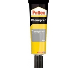 Pattex Chemoprene Transparenter Kleber für wasserdichte Verbindungen Kombination aus Schlauchmaterial 50 ml
