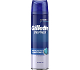 Gillette Series Feuchtigkeitsspendendes Rasiergel, 200 ml