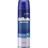 Gillette Series Feuchtigkeitsspendendes Rasiergel, 200 ml