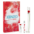 Kenzo Flower von Kenzo Parfümwasser für Frauen 100 ml + Körperlotion 50 ml + Parfümwasser 15 ml, Geschenkset