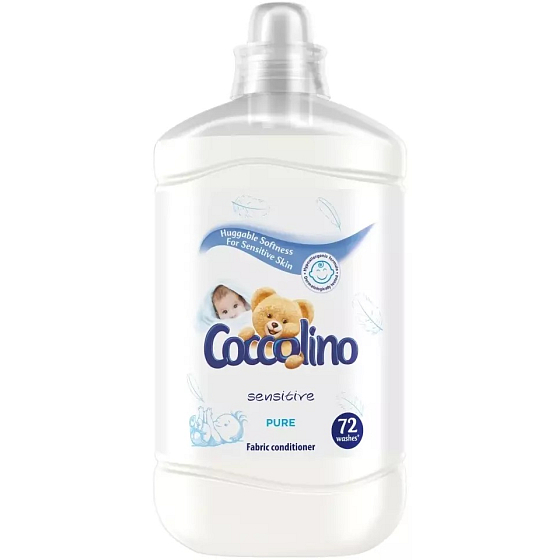 Coccolino Sensitiver hypoallergener konzentrierter Weichspüler 72 Dosen 1800 ml