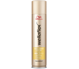 Wella Wellaflex Brilliant Colors starkes, stärkendes Haarspray für gefärbtes Haar 250 ml