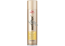 Wella Wellaflex Brilliant Colors starkes, stärkendes Haarspray für gefärbtes Haar 250 ml