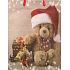 Nekupto Geschenk Papiertüte 23 x 18 x 10 cm Weihnachten 1220 02 WBM