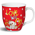 Nici Love You Porzellanbecher 9,5 x 10 cm 400 ml