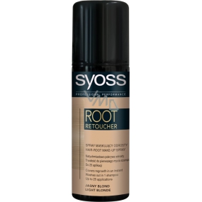 Syoss Root Retoucher Spray für Wucherungen Hellkitz 120 ml