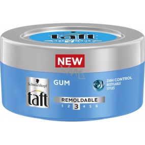 Taft Remoldable Gum Shaping Gummi für Haare 150 ml