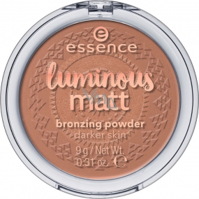 Essence Luminous Matt Bronzing Powder Bronzepulver 02 Sunglow 9 g