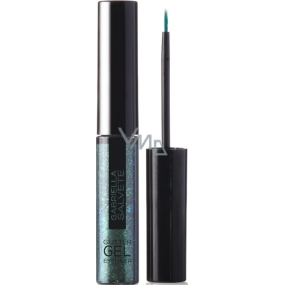 Gabriella Salvete Eyeliner Glitter Gel Eyeliner 01 Grün 4 ml