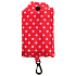 Albi Handtasche Tasche Rot mit Tupfen 42 × 36 cm
