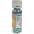 Art e Miss Sprinkler Glitter für dekorative Zwecke Grüne Kreise 14 ml