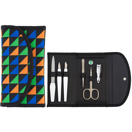 Dup Manicure India Nylon 6 Stück Muster 230404-023