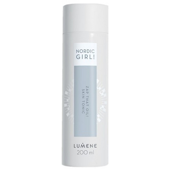 Lumene Zap das Öl! Skin Tonic reinigendes Hautstärkungsmittel 200 ml