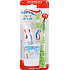 Aquafresh Dent de Lait Zahnpasta 50 ml + Zahnbürste + Tasse, grünes Set für Kinder