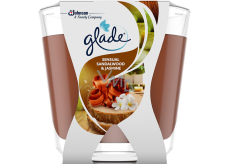 Glade Duftkerze Decor Sensual Sandalwood & Jasmine, 70 g