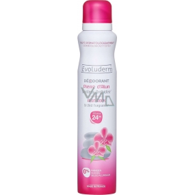Evoluderm Alun / Orchid Deodorant Spray für Frauen 200 ml