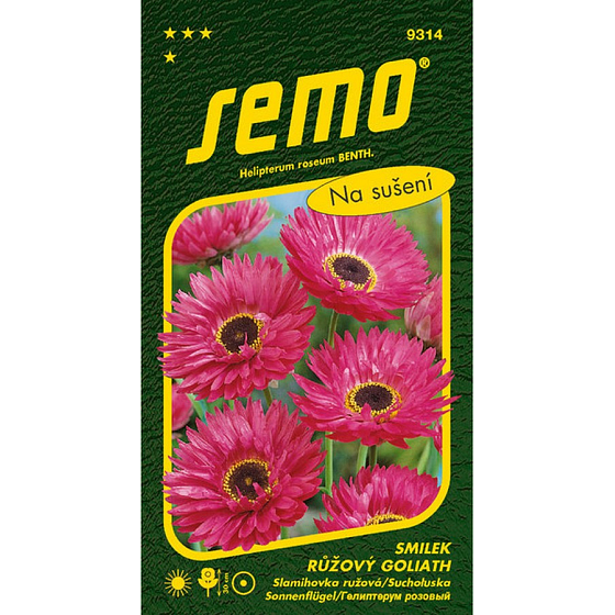 Semo Smilek Pink Goliath zum Trocknen von 0,5 g