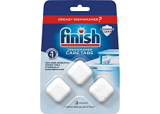 Finish Kapseln zur Reinigung der Spülmaschine, 3 Stück
