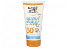 Garnier Ambre Solaire Baby Sensitive Advanced SPF50 Sonnenschutzmittel für Kinder 50 ml