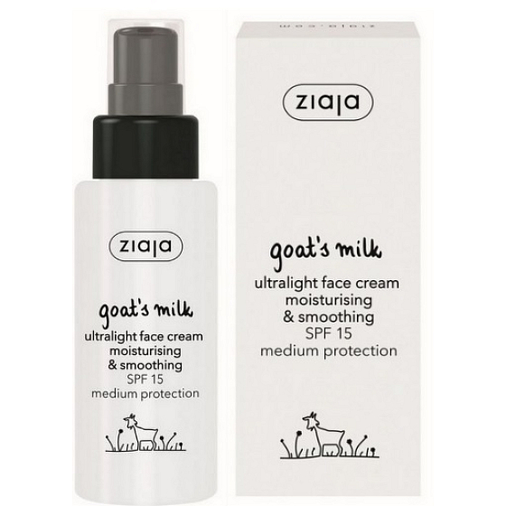 Ziaja Ziegenmilch SPF 15 glättende Tagescreme 50 ml