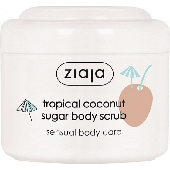 Ziaja Tropical Coconut Sugar Körperpeeling 100 ml