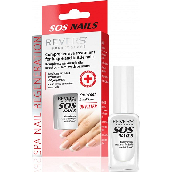 Revers SOS Nails Stronger Nails Nagellack 10 ml