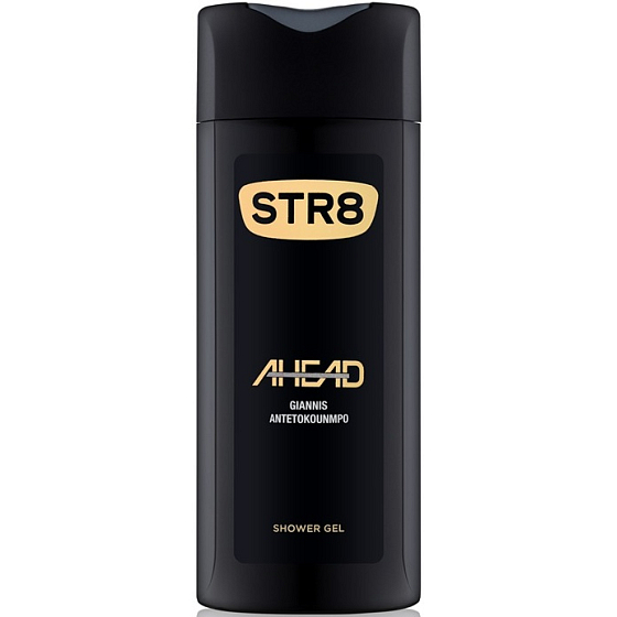 Str8 Ahead Duschgel für Männer 400 ml