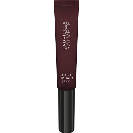 Gabriella Salvete Natural Lip Balsam Lippenbalsam 03 Plum 9 ml