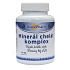 Uniospharma Mineral Chelate Complex enthält die Mineralien Kalzium, Magnesium und Zink in Form von Chelaten. Erhält den Zustand von Knochen und Zähnen 90 Tabletten
