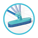 Spontex Catch & Clean Reinigungsset Besen mit Schaufel