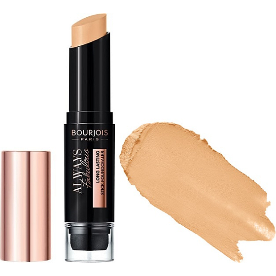 Bourjois Always Fabulous Foundcealer festes Make-up in einem Stick 2in1 210 Hellbeige 7,3 g