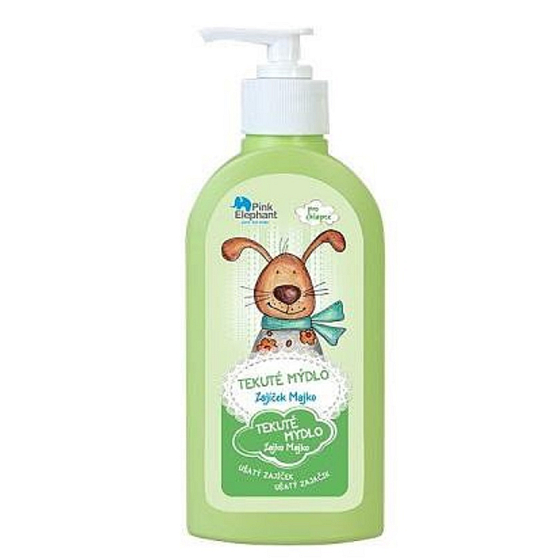 Pink Elephant Zajko Majk Flüssigseife mit Panthenol 250 ml