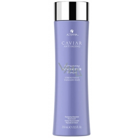 Alterna Caviar Anti-Aging Restructuring Bond Repair Renewing Shampoo für strapaziertes Haar 250 ml
