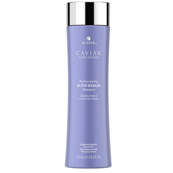 Alterna Caviar Anti-Aging Restructuring Bond Repair Renewing Shampoo für strapaziertes Haar 250 ml