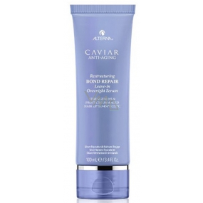 Alterna Caviar Anti-Aging Restructuring Bond Repair Leave-In Overnight Night Serum für geschädigtes Haar 100 ml