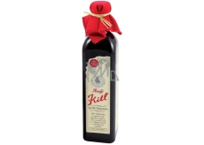 Kitl Šláftruňk Rotwein für eine gute Nacht, hergestellt aus rotem Traubenwein und 7 Heilkräutern zur Beruhigung von 500 ml