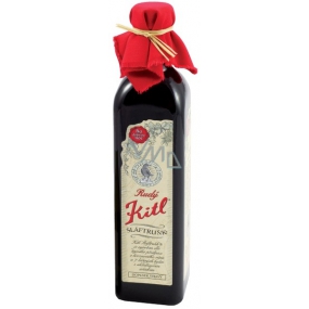 Kitl Šláftruňk Rotwein für eine gute Nacht, hergestellt aus rotem Traubenwein und 7 Heilkräutern zur Beruhigung von 500 ml